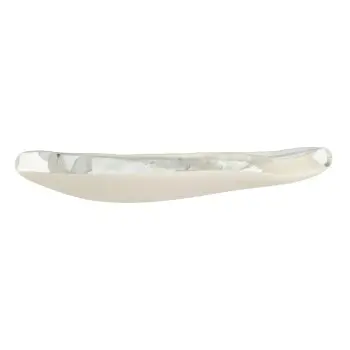 My Glass Studio Tasting Plate, Cream - Set of 20 - 6.5 x 5.5 x 1 cm