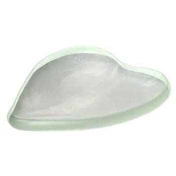 My Glass Studio Tasting Plate / Bowl, Grey - Set of 20 - 6.5 x 5.5 x 1 cm