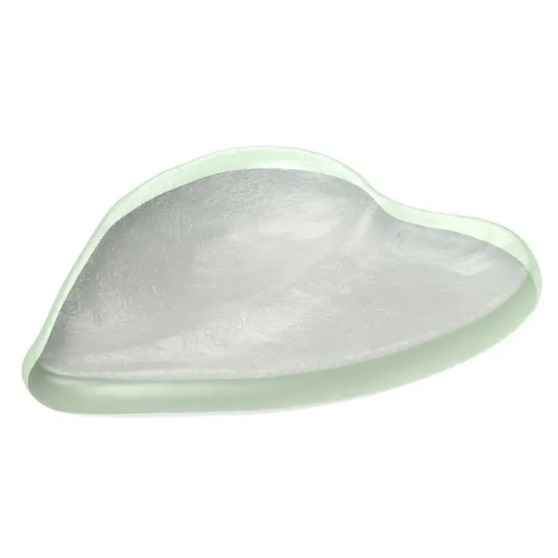 My Glass Studio Tasting Plate / Bowl, Grey - Set of 20 - 6.5 x 5.5 x 1 cm