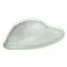 My Glass Studio Tasting Plate / Bowl, Grey - Set of 20 - 6.5 x 5.5 x 1 cm