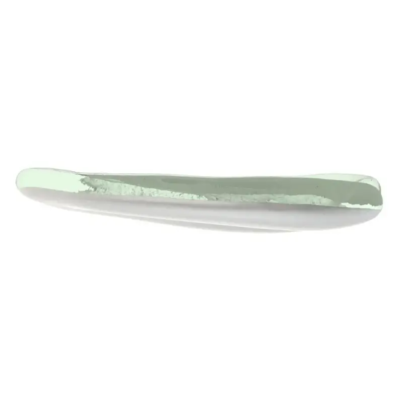 My Glass Studio Tasting Plate / Bowl, Grey - Set of 20 - 6.5 x 5.5 x 1 cm