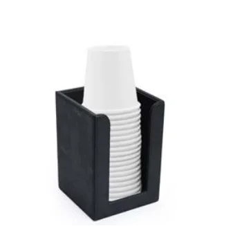Gramercy Collection Cup Caddy Black - 15 in L x 11.3 in W x 3.0 in