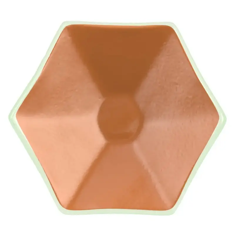 My Glass Studio Tasting Plate, Copper - Set of 24 - Dia: 12 cm, H: 2 cm My Glass Studio Tasting Plate, Copper - Set of 24 - Dia: 12 cm, H: 2 cm