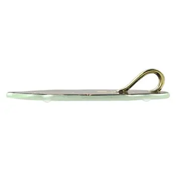 My Glass Studio Tasting Plate, Black - Set of 12 - 15.5 x 9.0 x 3 cm