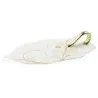 My Glass Studio Tasting Plate, White - Set of 12 - 15.5 x 9.0 x 3 cm