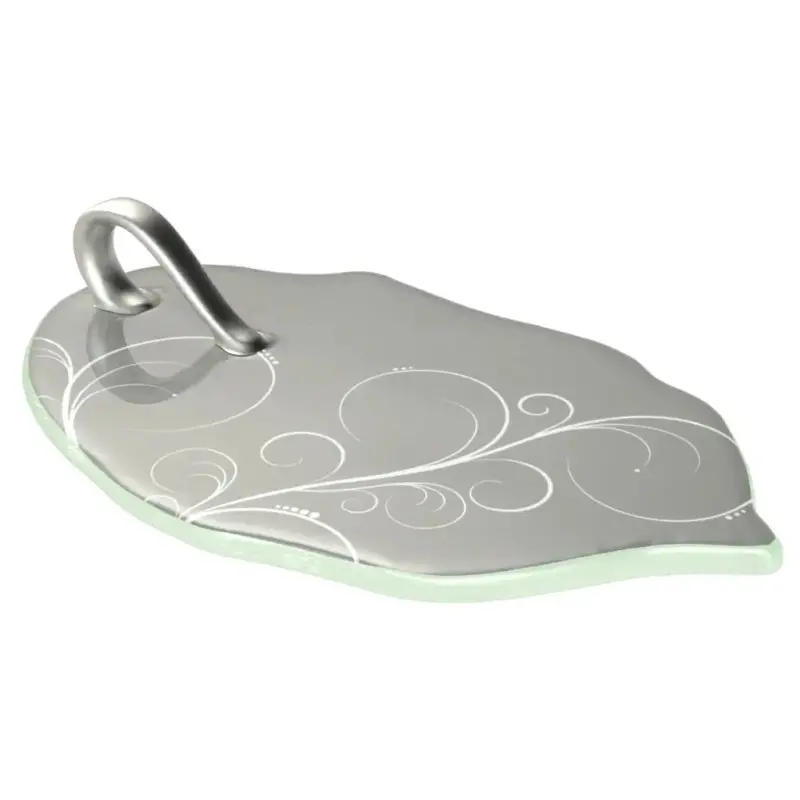 My Glass Studio Tasting Plate, Grey - Set of 12 - 15.5 x 9.0 x 3 cm My Glass Studio Tasting Plate, Grey - Set of 12 - 15.5 x 9.0 x 3 cm
