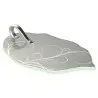 My Glass Studio Tasting Plate, Grey - Set of 12 - 15.5 x 9.0 x 3 cm