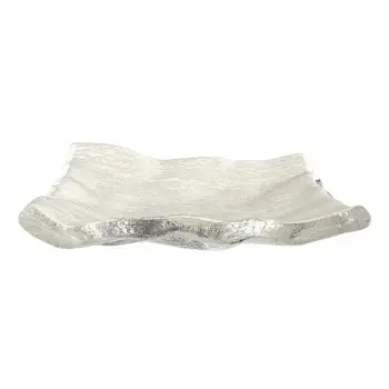 My Glass Studio Tasting Plate / Bowl, Cream - Set of 6 - 8.5 x 8.5 x 2 cm