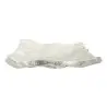 My Glass Studio Tasting Plate / Bowl, Cream - Set of 6 - 8.5 x 8.5 x 2 cm