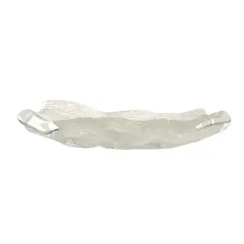 My Glass Studio Tasting Plate / Bowl, Cream - Set of 6 - 8.5 x 8.5 x 2 cm