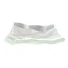 My Glass Studio Tasting Plate, Grey - Set of 6 - 8.5 x 8.5 x 2 cm