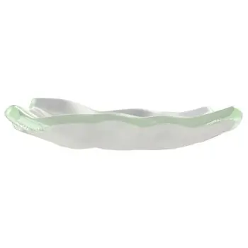 My Glass Studio Tasting Plate, Grey - Set of 6 - 8.5 x 8.5 x 2 cm