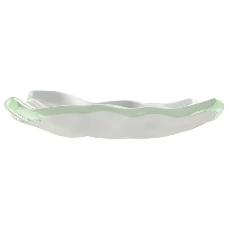 My Glass Studio Tasting Plate, Grey - Set of 6 - 8.5 x 8.5 x 2 cm
