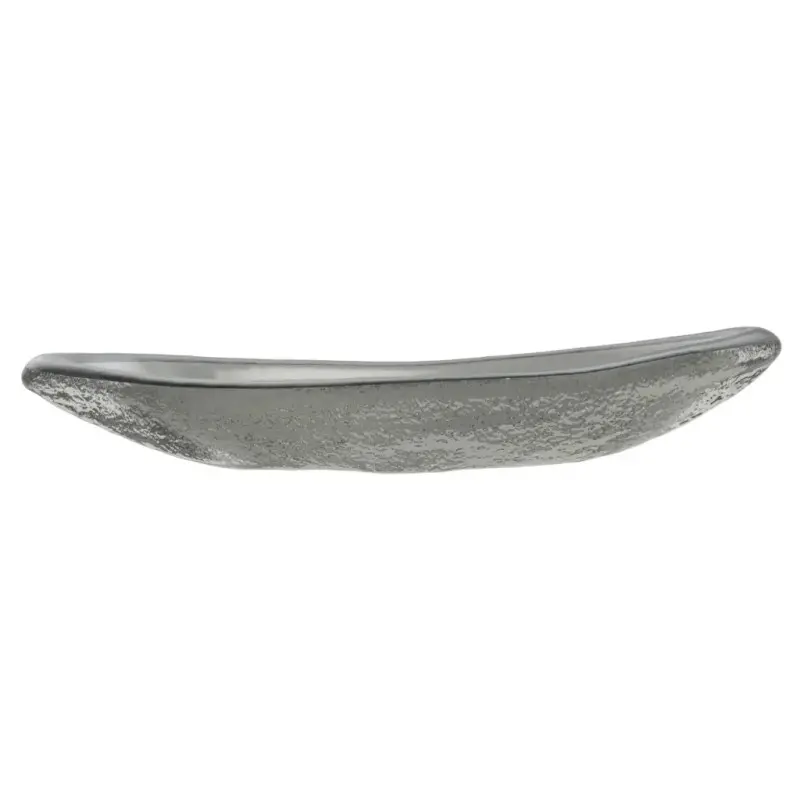 My Glass Studio Tasting Plate / Bowl, Grey - Set of 6 - 11.5 x 5.5 x 2 cm