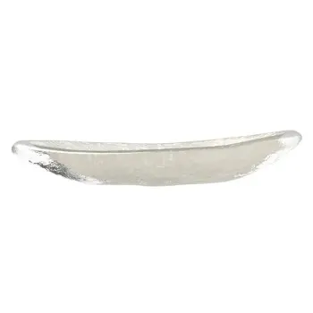 My Glass Studio Tasting Plate / Bowl, Cream - Set of 6 - 11.5 x 5.5 x 2 cm