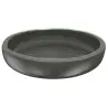 My Glass Studio Olive Bowl, Grey - Set of 10 - 11.7 x 2.5 x 0cm