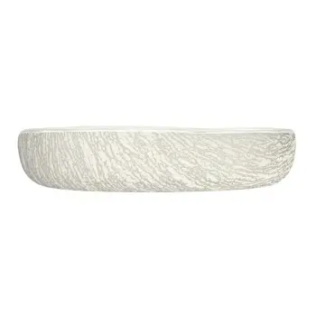 My Glass Studio Tasting Plate / Bowl, Cream - Set of 10 - 11.7 x 2.5 x 0cm