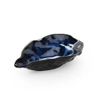 Gorka Collection Small Dish Blue - 7.7 in L x 4.6 in W x 1.8 in H - Set of 24