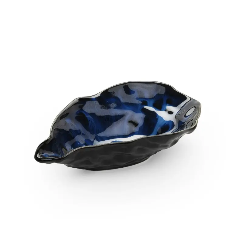 Gorka Collection Small Dish Blue - 7.7 in L x 4.6 in W x 1.8 in H - Set of 24 Gorka Collection Small Dish Blue - 7.7 in L x 4.6 in W x 1.8 in H - Set of 24