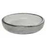 My Glass Studio Olive Bowl, Grey - Set of 10 - 11.7 x 2.5 x 0cm