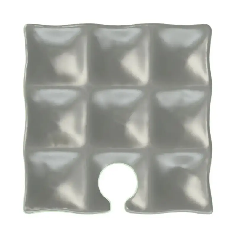 My Glass Studio Wine Holder Plate, Grey - Set of 10 - 22.5 x 22.5 x 1.8 cm My Glass Studio Wine Holder Plate, Grey - Set of 10 - 22.5 x 22.5 x 1.8 cm
