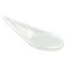 My Glass Studio Appetizer Spoon, Clear - Set of 16 - 9.7 x 4.4 x 2 cm