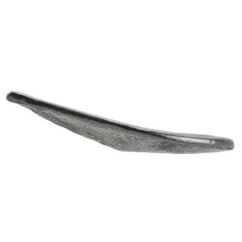 My Glass Studio Appetizer Spoon, Grey - Set of 16 - 9.7 x 4.4 x 2 cm