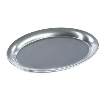Garda Collection Small Snack Plate - 7.5 in L x 5.75 in W