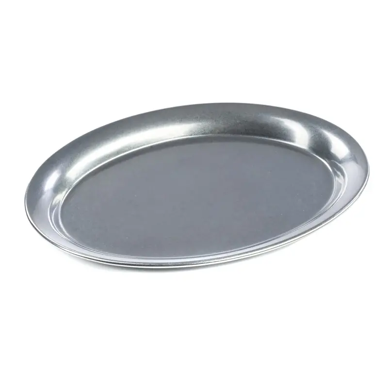 Garda Collection Small Snack Plate - 7.5 in L x 5.75 in W