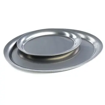 Garda Collection Small Snack Plate - 7.5 in L x 5.75 in W