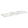 My Glass Studio Long Serving Board, White - Set of 3 - 50.0 x 18.0 x 2 cm