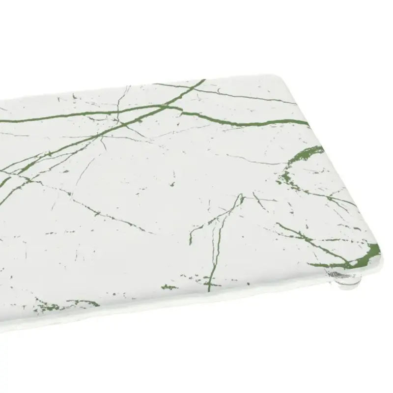 My Glass Studio Long Serving Board, White - Set of 3 - 50.0 x 18.0 x 2 cm My Glass Studio Long Serving Board, White - Set of 3 - 50.0 x 18.0 x 2 cm