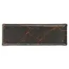 My Glass Studio Serving Platter, Grey - Set of 4 - 49.0 x 17.0 x 2 cm