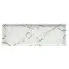 My Glass Studio Serving Platter, White - Set of 4 - 49.0 x 17.0 x 2 cm