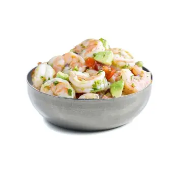 Garda Collection Large Snack Plate - 11 in L x 8.5 in W