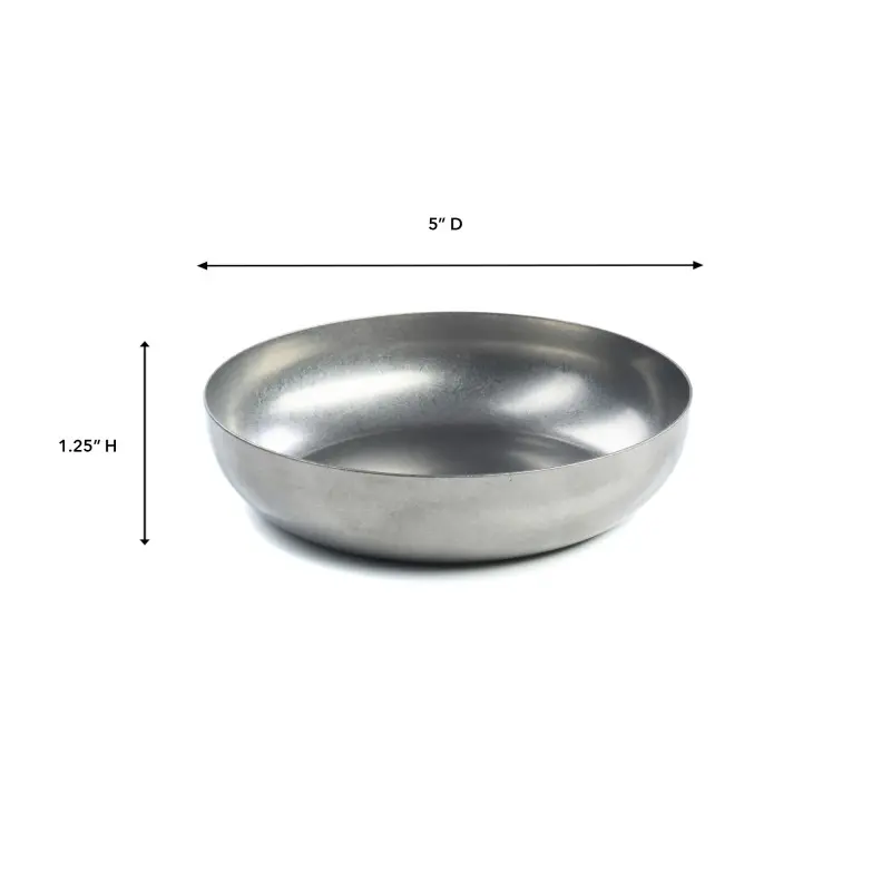 Garda Collection Large Snack Plate - 11 in L x 8.5 in W