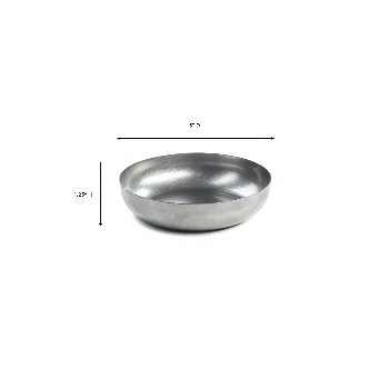 Garda Collection Large Snack Plate - 11 in L x 8.5 in W