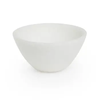 Fortuna Collection Snack Bowl White/White - 5.5 in Dia x 3 in H