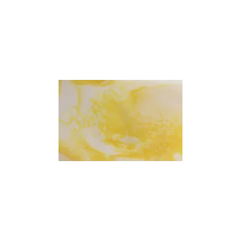 Fortuna Collection Medium Bowl Yellow/White - 12 in Dia x 5 in H