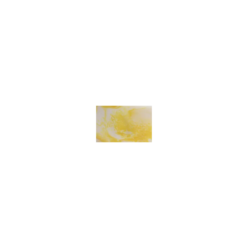 Fortuna Collection Medium Bowl Yellow/White - 12 in Dia x 5 in H