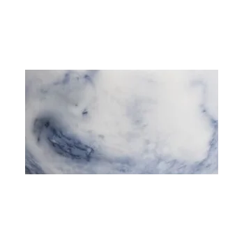 Fortuna Collection Medium Bowl Blue/White - 12 in Dia x 5 in H