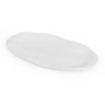 Fondata Collection Oval Plate - 4.7 in Dia x 1.2 in H