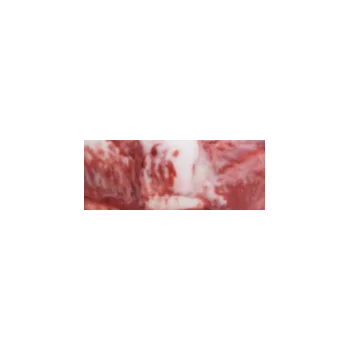 Fortuna Collection Medium Bowl Red/White - 12 in Dia x 5 in H