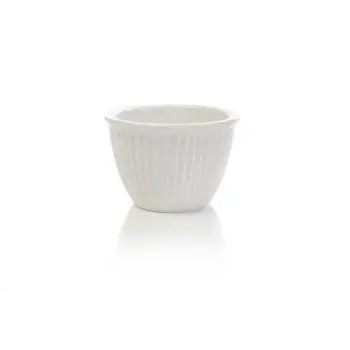 Fluted Collection Tapered Ramekin - 3.5 in Dia x 2.5 in H in - 4.5 oz