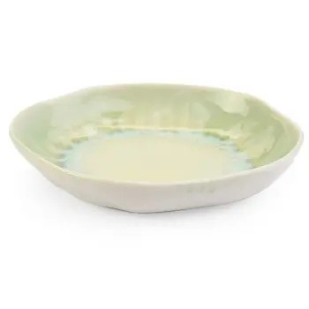 Fiore Collection Deep Plate - 11 in Dia x 1.3 in H - Set of 6