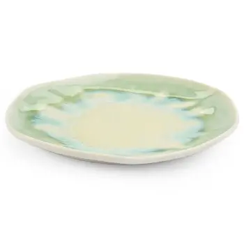 Fiore Collection Main Plate - 11 in Dia x 1.3 in H - Set of 3