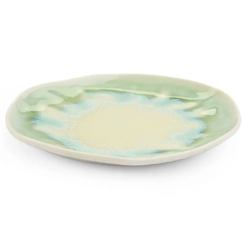 Fiore Collection Main Plate - 11 in Dia x 1.3 in H - Set of 3