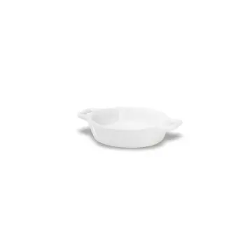Crema Collection Dish - 2.8 in Dia x 1.0 in H - Set of 48