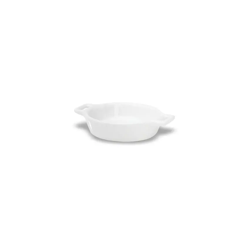 Crema Collection Dish - 2.8 in Dia x 1.0 in H - Set of 48