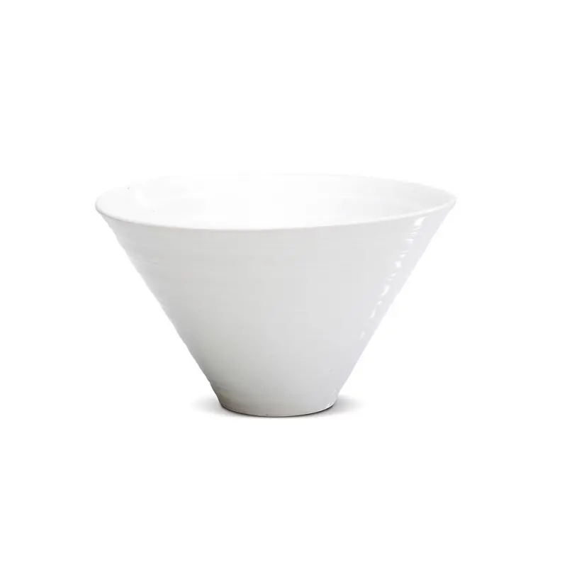 Cone Collection Bowl - 9.0 in Dia x 5.3 in H - Set of 3